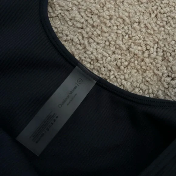 Outdoor Voices Seamless Rib Set - Picture 3 of 5